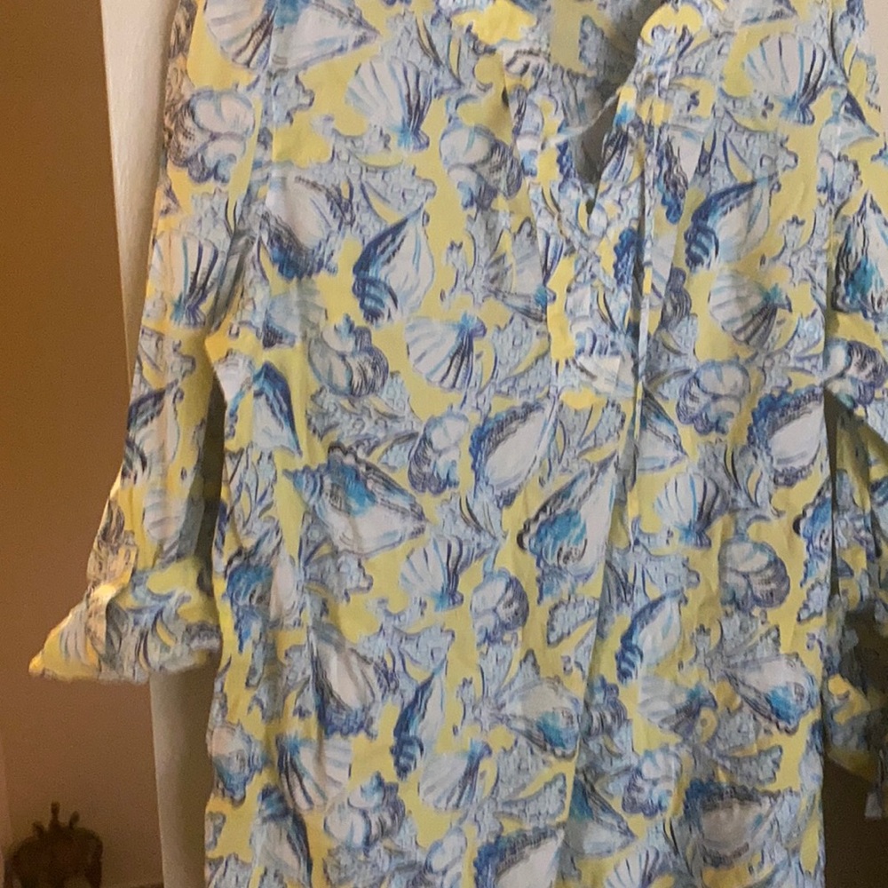 Talbots tunic blouse